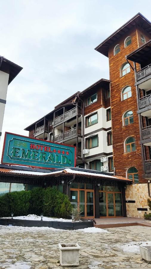 Annett Apartments At Emerald Hotel Банско Экстерьер фото