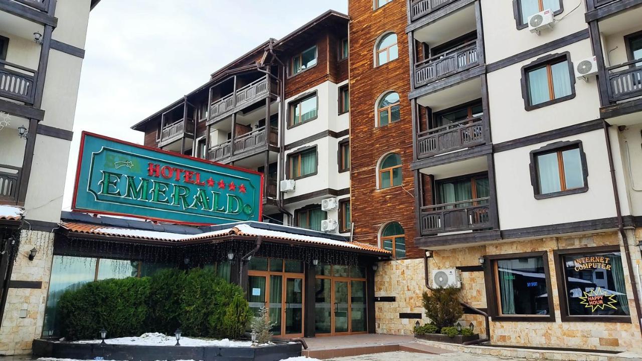 Annett Apartments At Emerald Hotel Банско Экстерьер фото