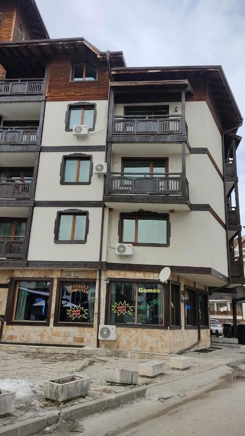 Annett Apartments At Emerald Hotel Банско Экстерьер фото